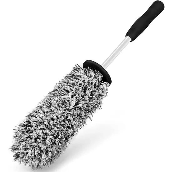 Brosse de nettoyage jante microfibre KLCB – Voiture & Moto