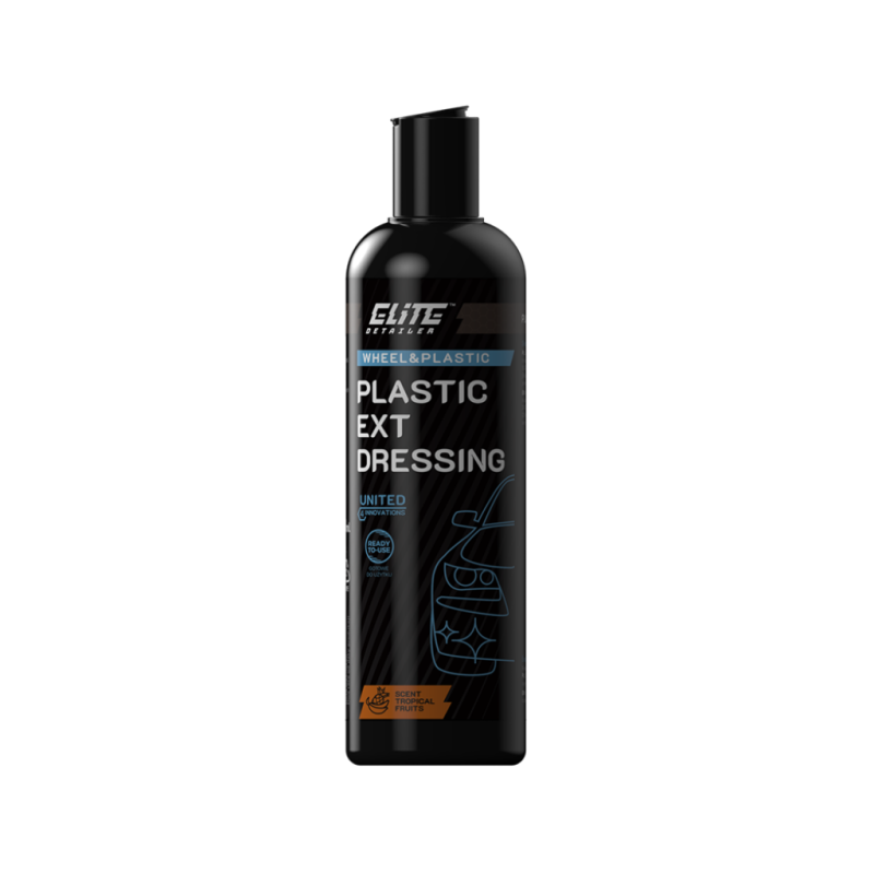 ELITE DETAILER PLASTIC EXT DRESSING 500ML