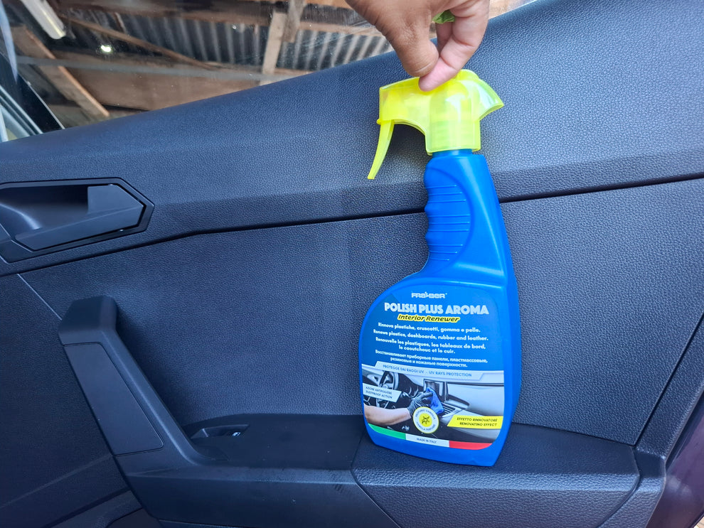 Plastiques intérieurs ternes ou secs : comment leur redonner un aspect neuf