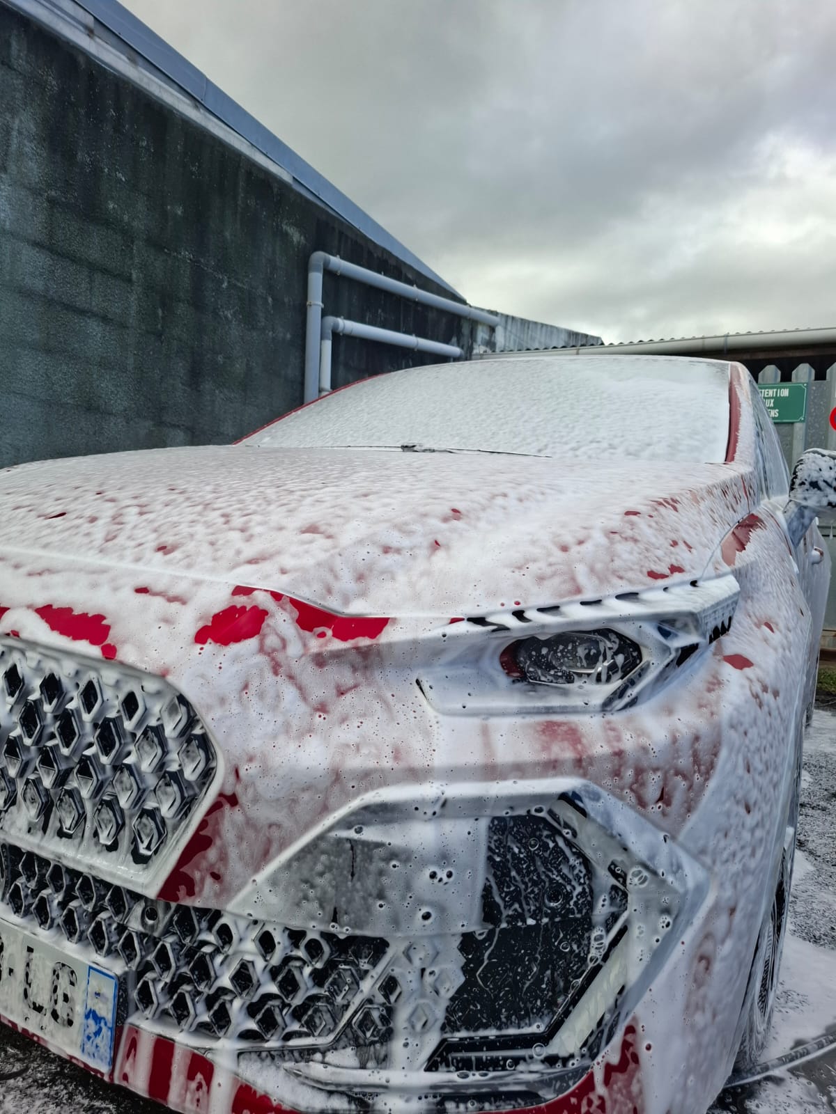 Pré-Lavage - Espace Pro