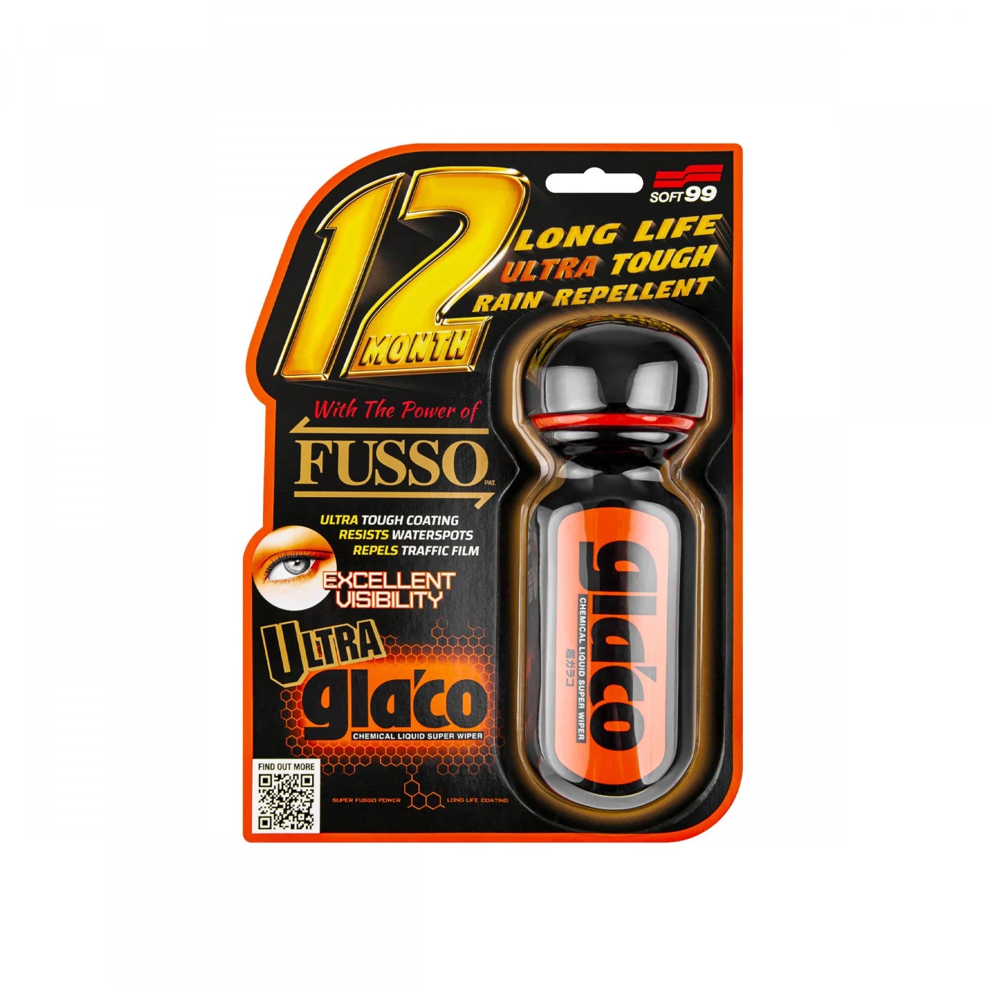 SOFT99 ULTRA GLACO 12 MOIS