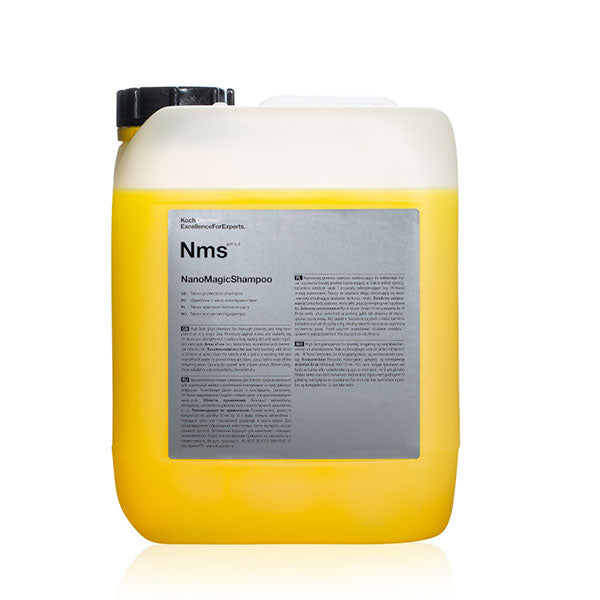 Koch-Chemie MagicShampoo 5l – Shampoing Auto Cirant et Déperlant
