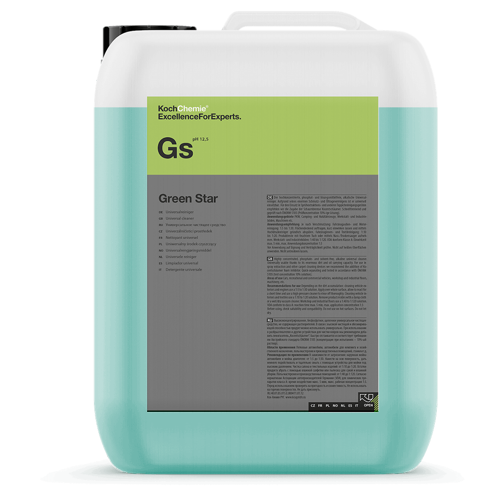 KOCH CHEMIE Green Star 1L – Nettoyant Multi-Usage Concentré
