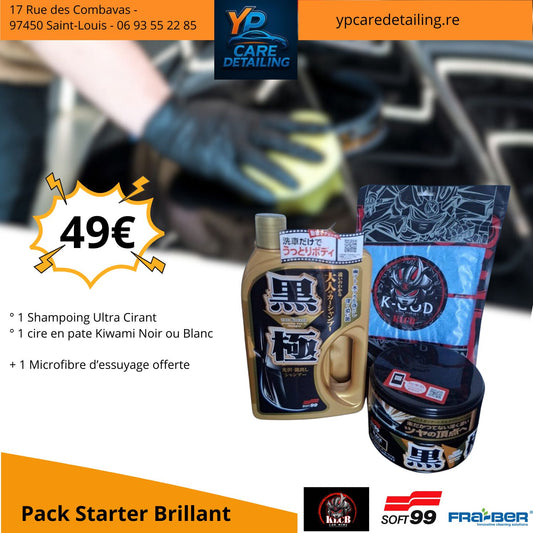 PACK STARTER BRILLANT