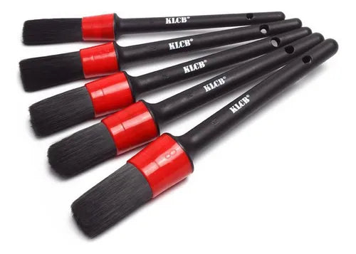 KLCB SET DE 5 PINCEAUX DETAILING