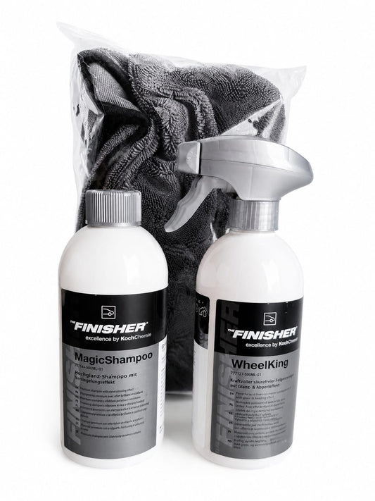 KIT ESSENTIEL Lavage Auto Extérieur