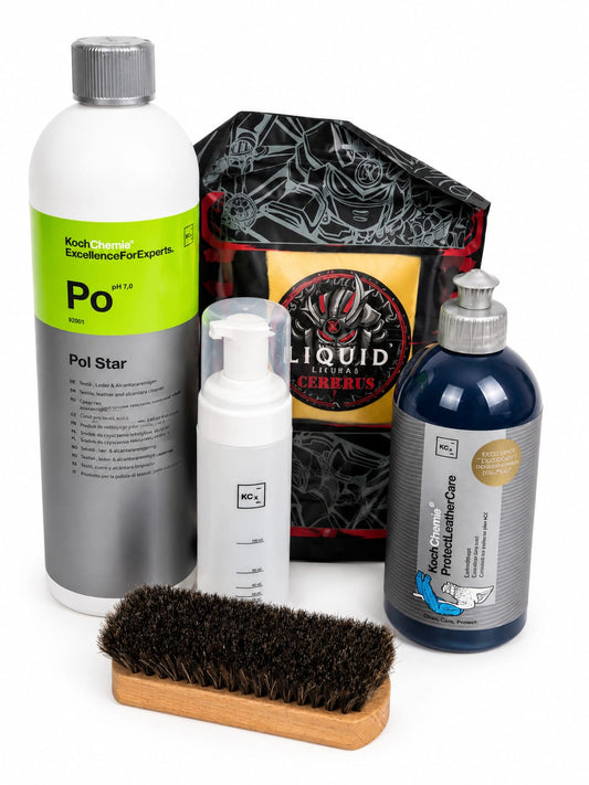 Kit Entretien Cuir Pro - Nettoyage et Protection tout type cuir*