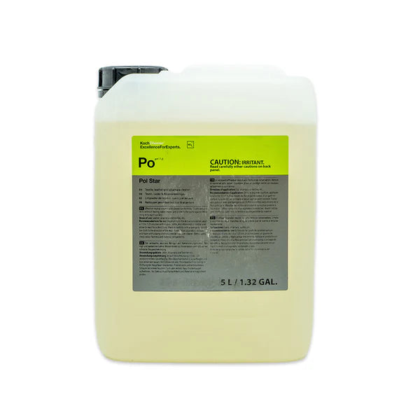 KOCH CHEMIE Pol Star 1L – Nettoyant Textile & Cuir