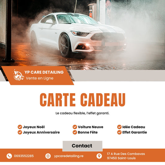 Carte Cadeau YP CARE DETAILING