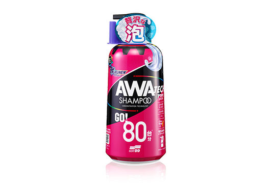 SOFT99 SHAMPOING AWA ALAUNEN NEUTRE