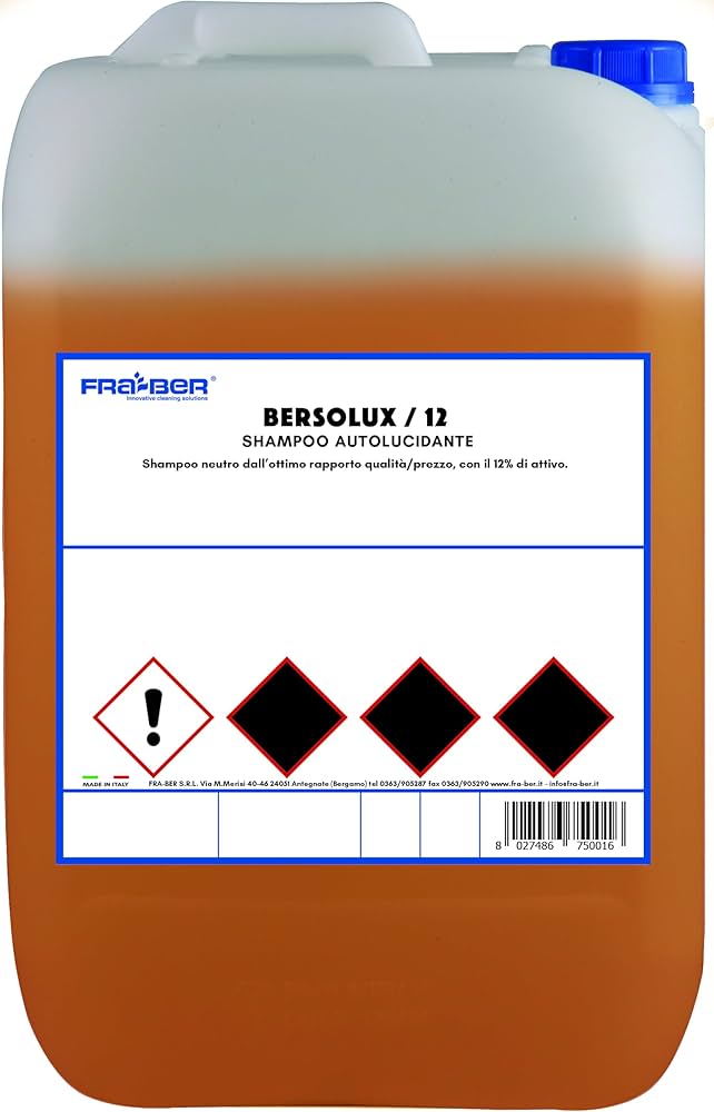 Fraber Bersolux Shampoing Concentré 1L