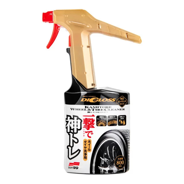 SOFT99 DIGLOSS WHEEL & TIRE - 800ML