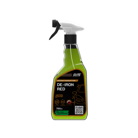 ELITE DETAILER DE IRON RED 750ML