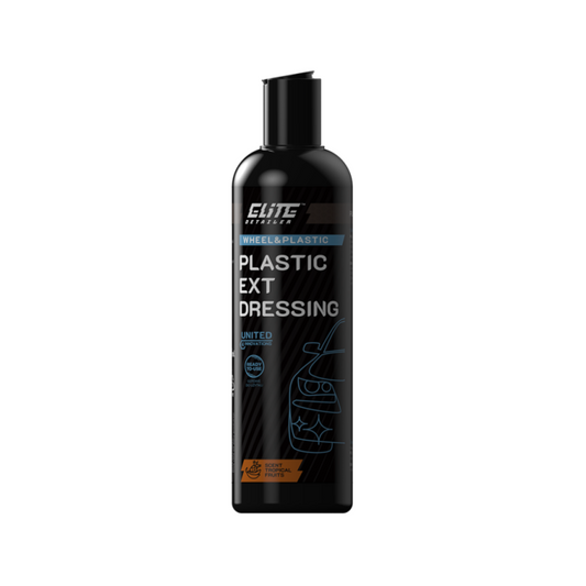 ELITE DETAILER PLASTIC EXT DRESSING 500ML