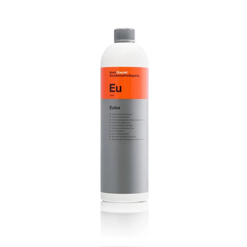 KOCH CHEMIE Eulex - Nettoyant Adhésifs, Dégoudronnant & Résidus 1L
