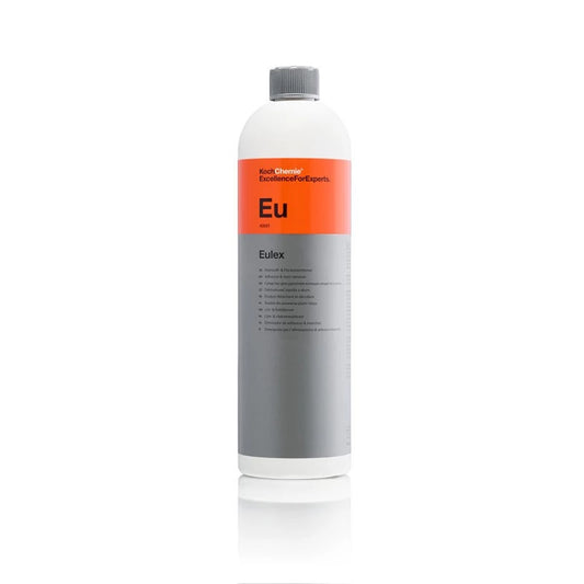 KOCH CHEMIE Eulex - Nettoyant Adhésifs, Dégoudronnant & Résidus 1L
