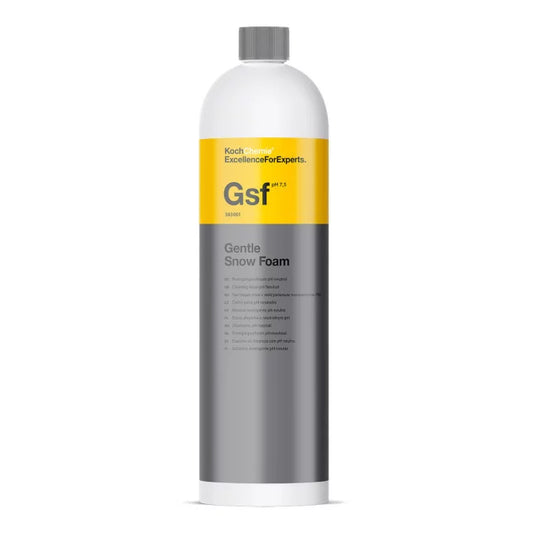 Koch Chemie Gentle Snow Foam (GSF) 1L – Shampoing de Prélavage pH Neutre