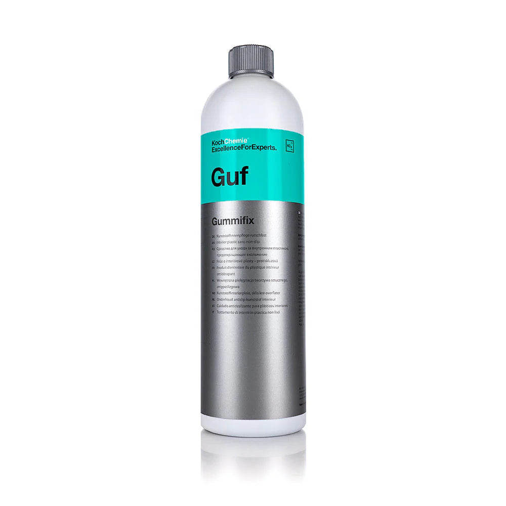KOCH CHEMIE GUF - GUMMIFIX 1L - Rénovateur Tapis de sol Plastiques Caoutchouc