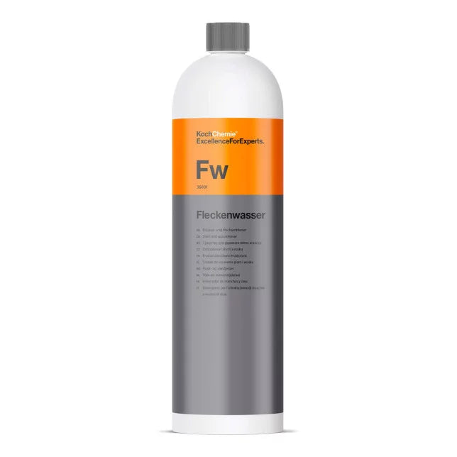 Koch Chemie FW Fleckenwasser 1L (Alcool Isopropylique) – Détachant Décirant Professionnel