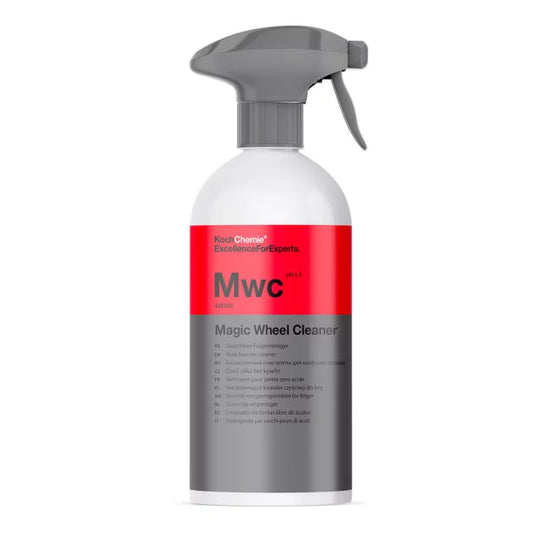 Koch Chemie Magic Wheel Cleaner (MWC) 500ML – Nettoyant Jantes pH Neutre avec Indicateur de Fer, Prêt à l'emploi