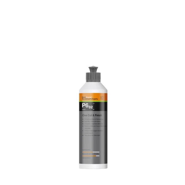 Koch Chemie P6.02 One Cut & Finish 250 ml - Pate à polir One Step