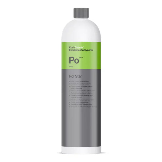 KOCH CHEMIE Pol Star 1L – Nettoyant Textile & Cuir
