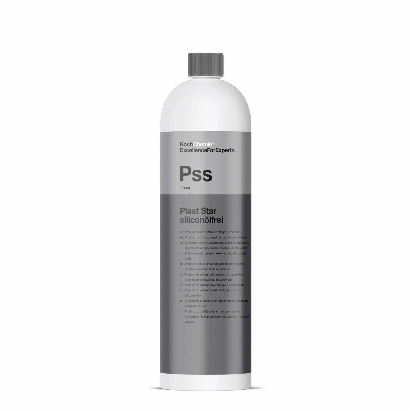 Koch Chemie Plast Star (PSS) 1L – Rénovateur Plastiques Extérieurs et Pneus Longue Durée