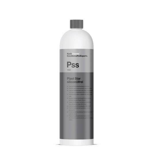 Koch Chemie Plast Star (PSS) 1L – Rénovateur Plastiques Extérieurs et Pneus Longue Durée