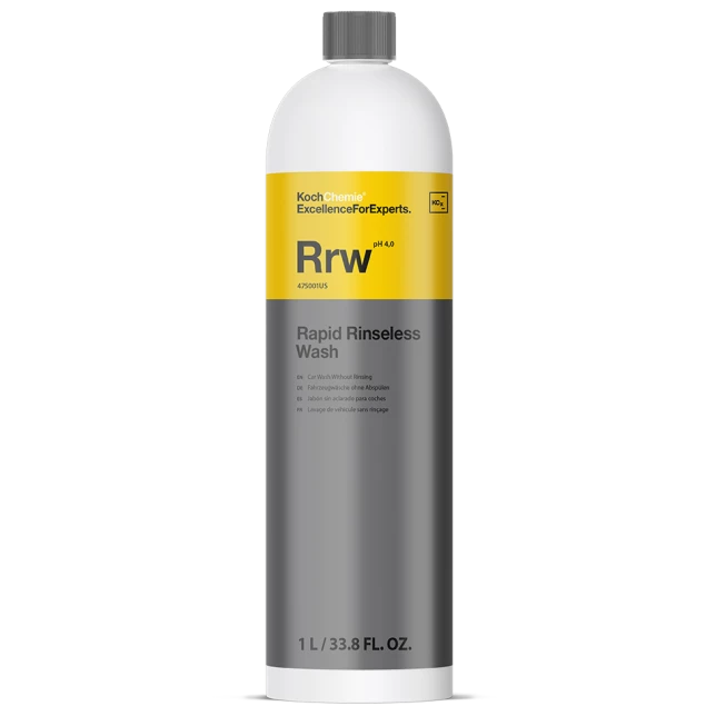 Koch Chemie RRW Rapid Rinseless Wash 1 L - Lavage sans rinçage automobile