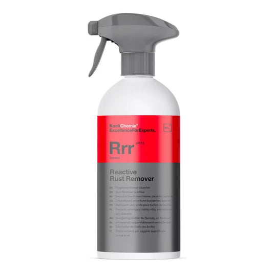 Koch Chemie RRR Reactive Rust Remover 500ml – Décontaminant Ferreux et Anti-Rouille Réactif