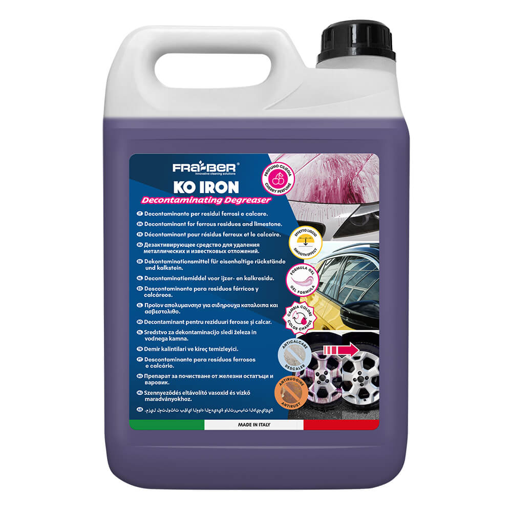 Fraber KO Iron 750ML - Décontaminant Ferreux