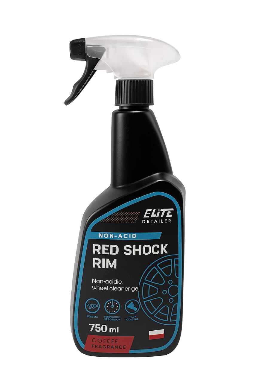ELITE DETAILER RED SHOCK RIM 750ML