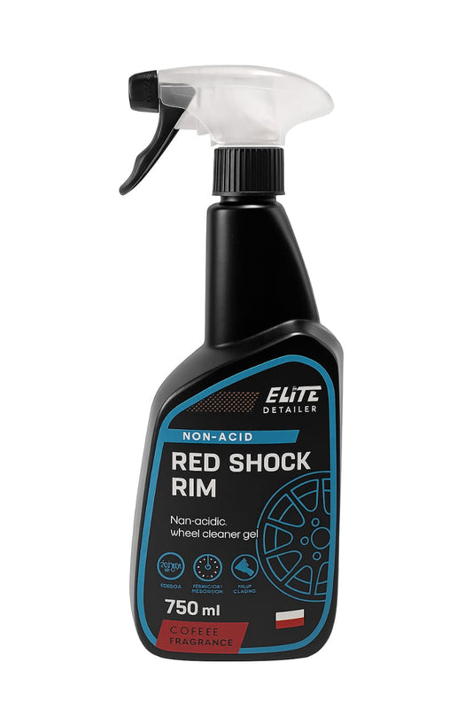 ELITE DETAILER RED SHOCK RIM 750ML
