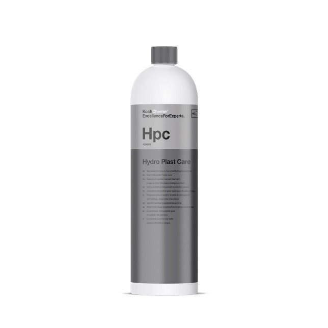 Koch chemie Hydro Plast Care (HPC) 1L - Rénovateur plastiques extérieurs et pneus