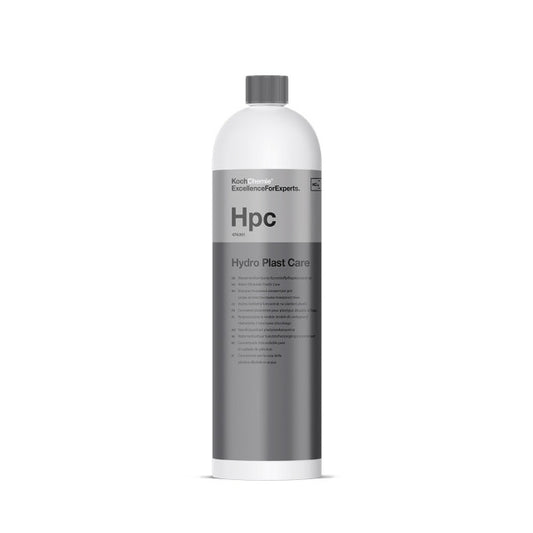 Koch chemie Hydro Plast Care (HPC) 1L - Rénovateur plastiques extérieurs et pneus