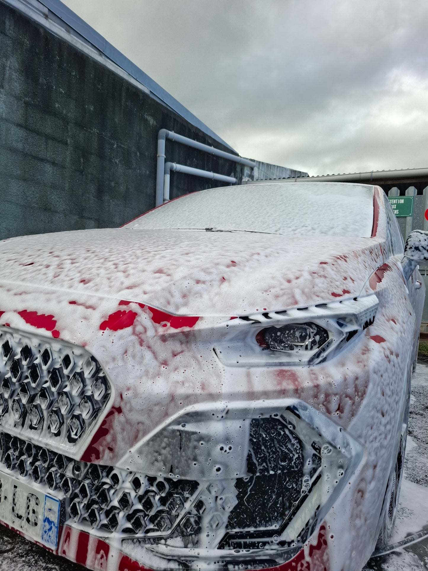 Koch Chemie Vorreiniger B (VB) 1L – Prélavage Auto Concentré Haute Performance