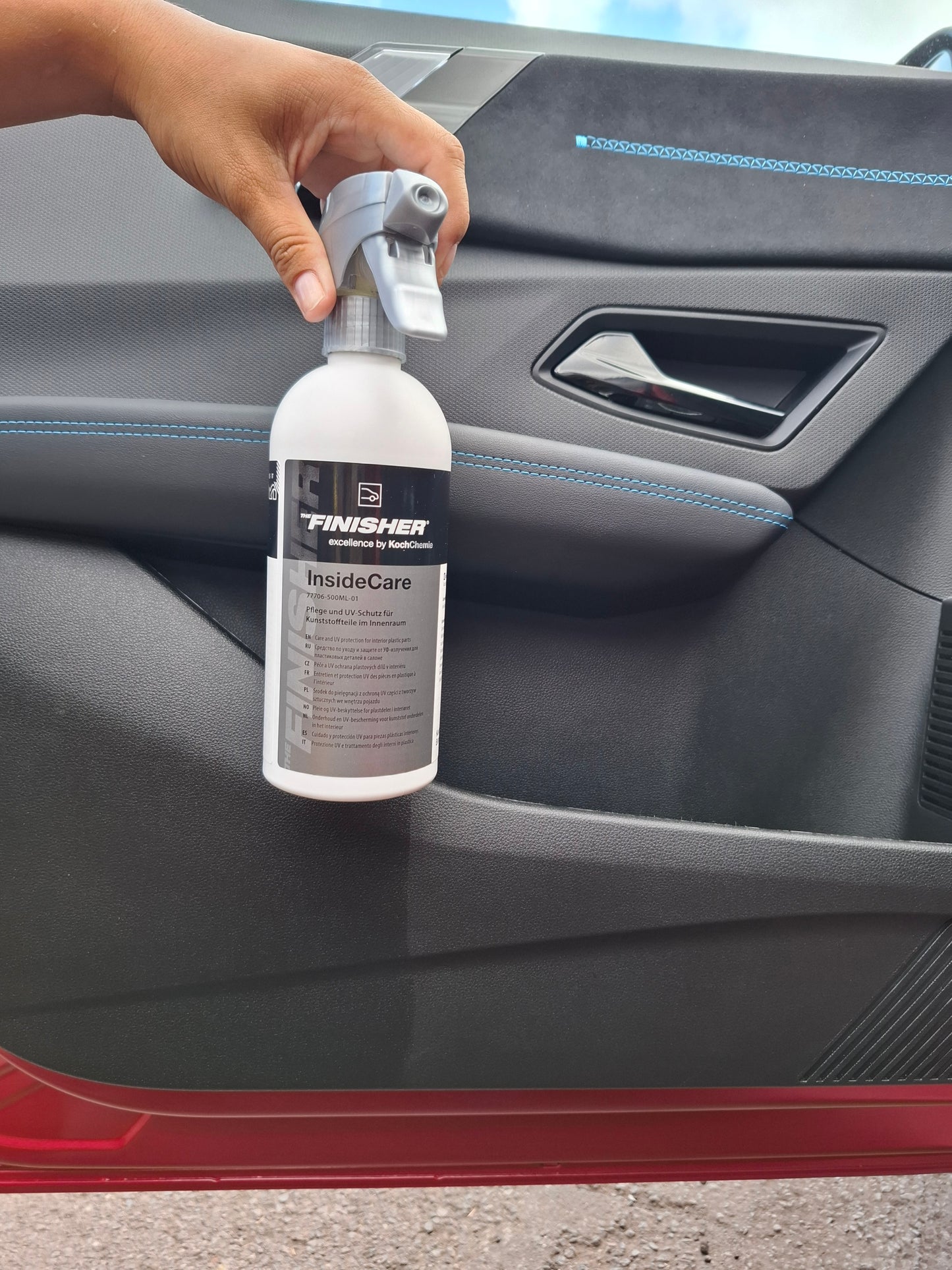 KOCH CHEMIE Inside Care 500ML - Rénovateur et Protecteur plastique intérieur