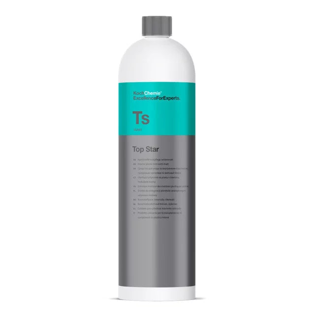 Koch Chemie Top Star 1L – Protection Dressing Plastiques Intérieurs Satiné Longue Durée
