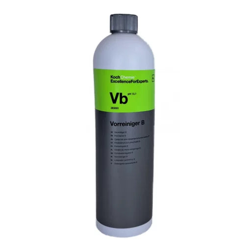Koch Chemie Vorreiniger B (VB) 1L – Prélavage Auto Concentré Haute Performance