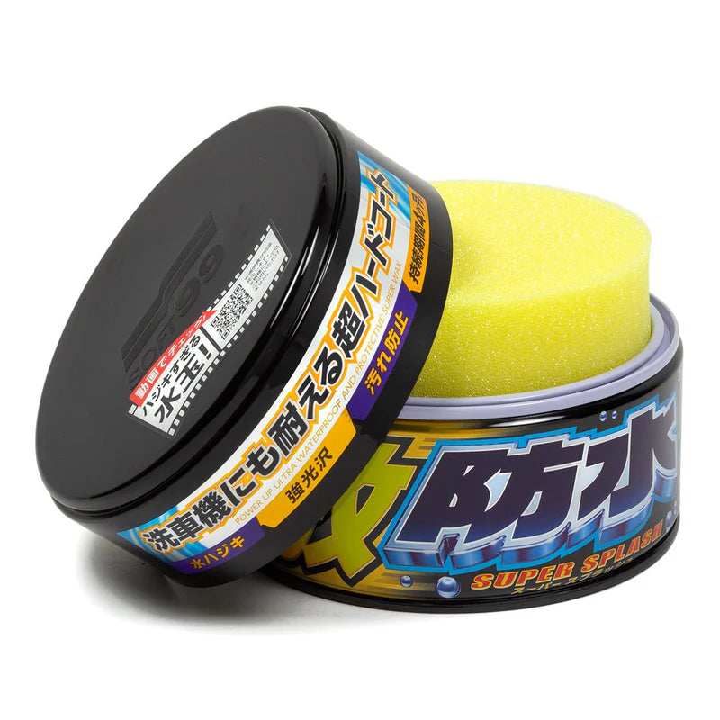 Soft99 WATERBLOCK WAX 200g - Cire Protectrice et Ultra Hydrophobe