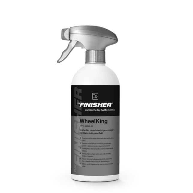 KOCH CHEMIE Wheel King - Nettoyant Décontaminant Jantes 500ML Prêt à l'emploi